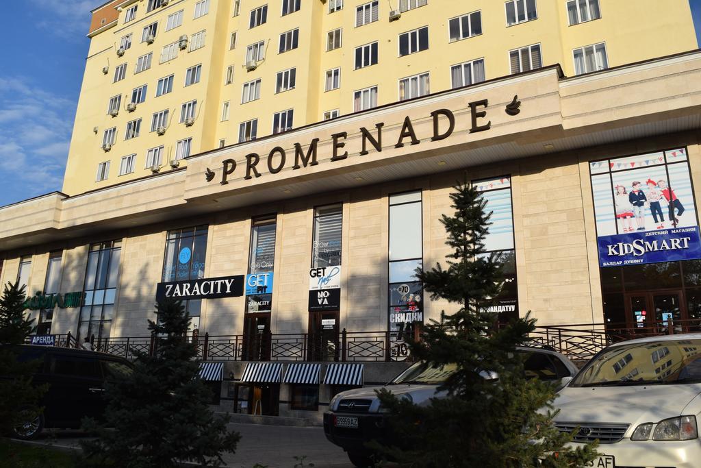 Bishkek Flatlux Apartments Kültér fotó